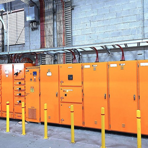 Switchboards installed onsite